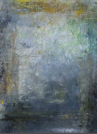 Paesaggio astratto in stile vintage da Deb Chaney
