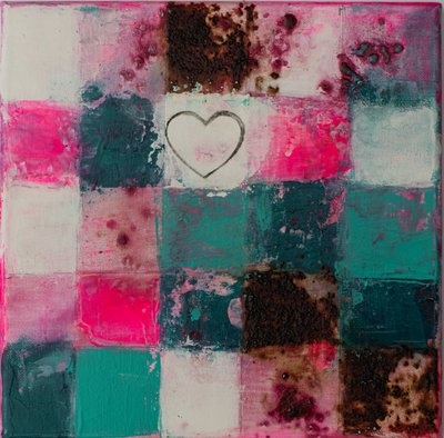 Griglia del cuore afflitto da Deb Chaney