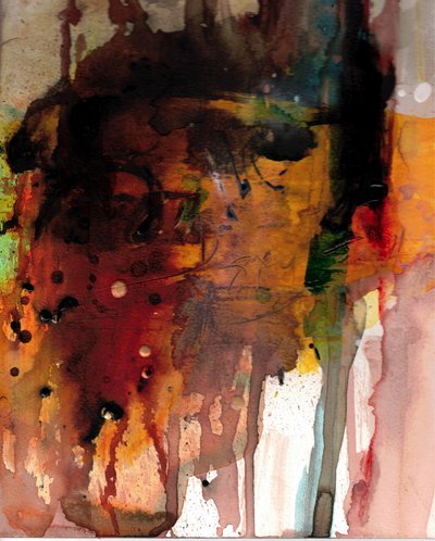 Espressivo, ardente, astratto da Deb Chaney
