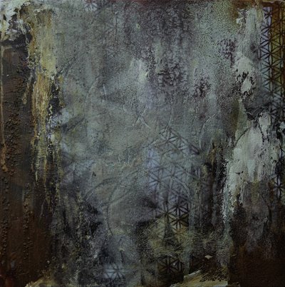 Texture grunge geometrica da Deb Chaney