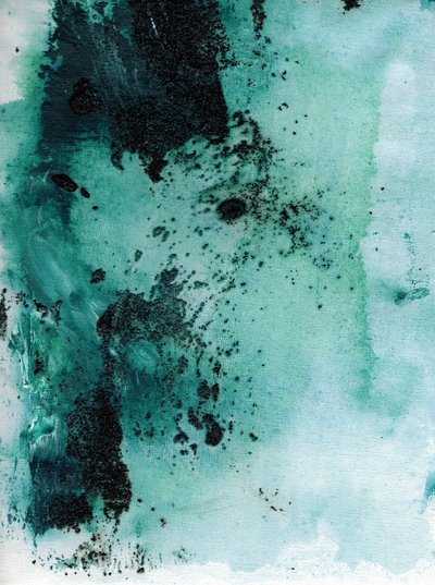Correnti mistiche color verde acqua da Deb Chaney