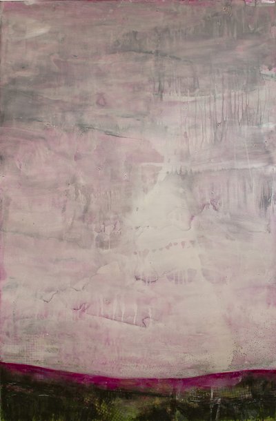 Orizzonte di nebbia rosa da Deb Chaney