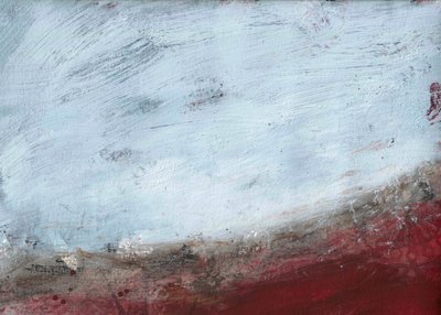 Orizzonte di terra rossa da Deb Chaney