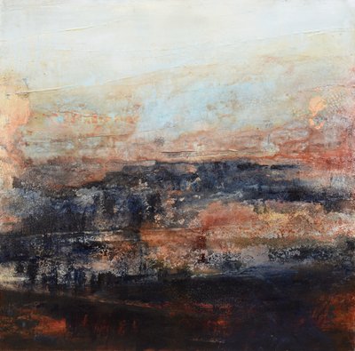 Paesaggio astratto rustico da Deb Chaney