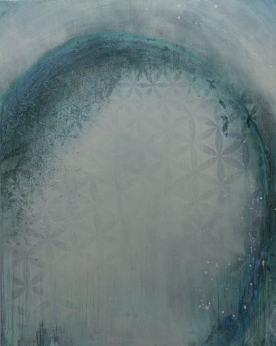 Arco floreale sereno da Deb Chaney