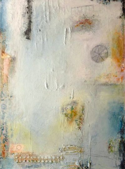 Astratto dalle texture delicate da Deb Chaney