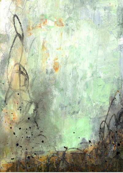 Tranquil Green Haze da Deb Chaney