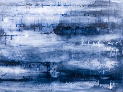 Tonalità di blu slavato da Deb Chaney
