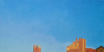 Brooklyn Fort Greene Sky (2012) da Deborah Stevenson