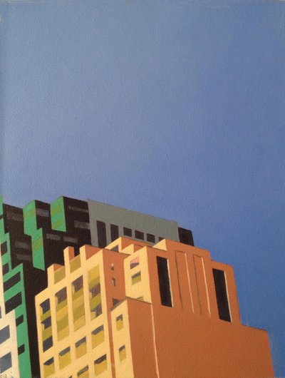 Brooklyn Hi Rise (2012) da Deborah Stevenson