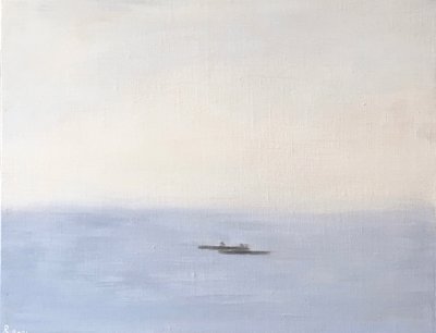 Kayakers, 2021 da Deborah Stevenson