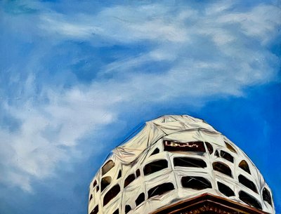 Riparazioni alla Cupola da Deborah Stevenson