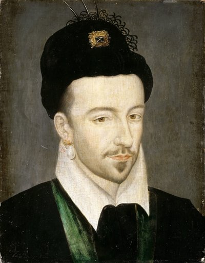 Ritratto di Enrico III di Francia da Decourt