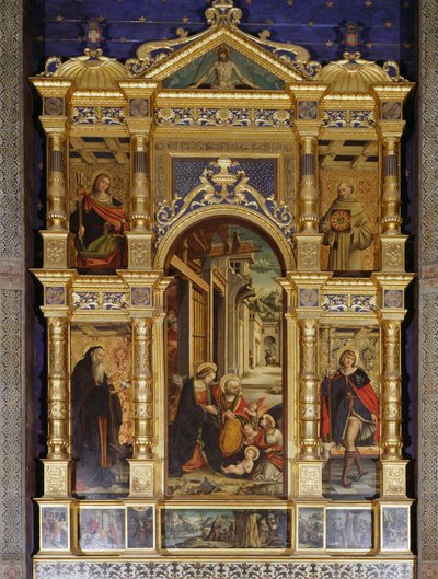 Polittico della Natività da Defendente Ferrari