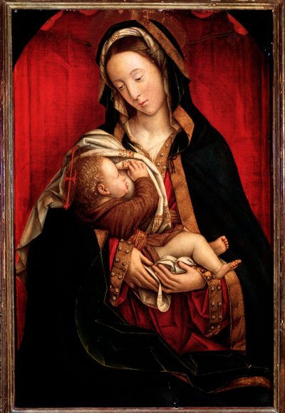 Vergine e Bambino da Defendente Ferrari