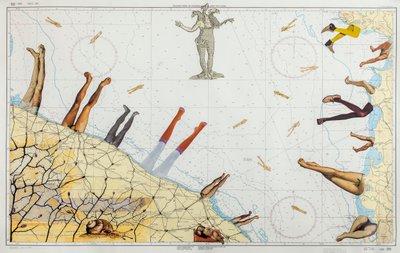 Gambe di Mare, 2016 da Deirdre Kelly