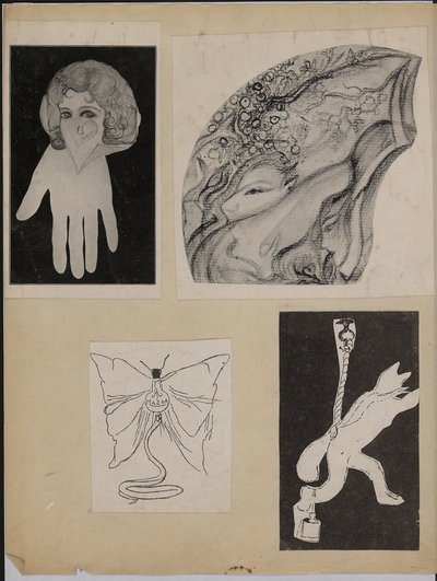Stampe dei disegni di Nadjas Léona Delcourt da Delcourt
