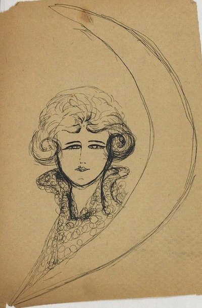 Autoritratto da Delcourt