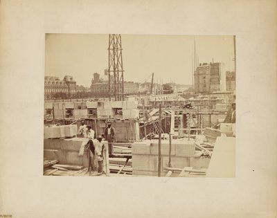 [Cantiere a Parigi] da Delmaet and Durandelle
