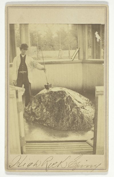 Sorgente di High Rock da Deloss Barnum