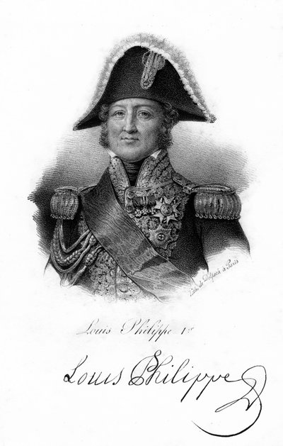 Luigi Filippo I, Re di Francia, XIX secolo da Delpech