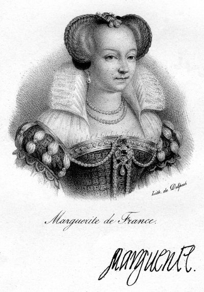 Margherita di Francia da Delpech