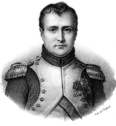 Napoleone I Bonaparte, Imperatore di Francia dal 1804 da Delpech