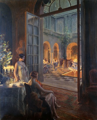 La Serata da Delphin Enjolras