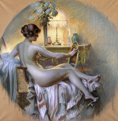 La toilette da Delphin Enjolras