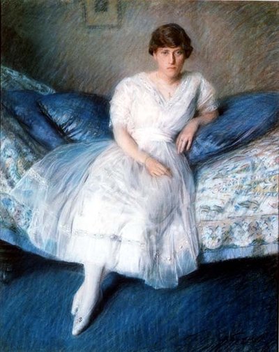 Ritratto di Mrs Constance Cambell da Delphin Enjolras