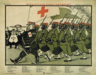 Pane francese per gli affamati, 1921 da Deni