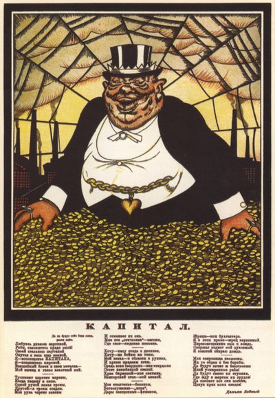 Il capitale Poster, 1920 da Deni