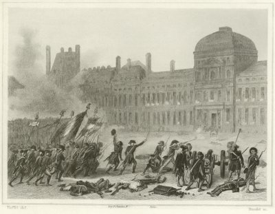 10 agosto 1792 da Denis Auguste Marie Raffet