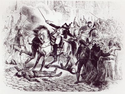 2 maggio 1808, insurrezione a Madrid, da 