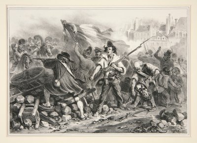 A Mort pour la Liberté da Denis Auguste Marie Raffet