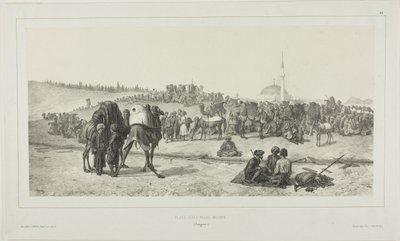 Ali-Pacha Meiden, Smirne da Denis Auguste Marie Raffet