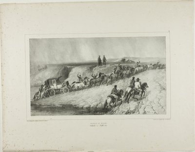 Passaggio Bouzeo da Denis Auguste Marie Raffet