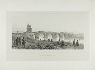 Cattura del ponte di Molle da Denis Auguste Marie Raffet
