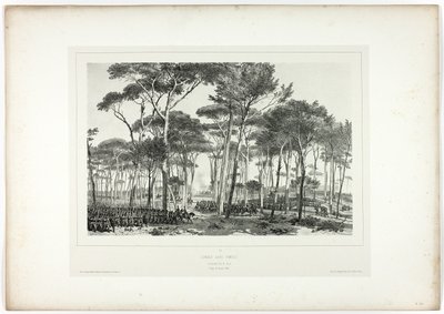 Combattimento a Pamfili, da Souvenirs d