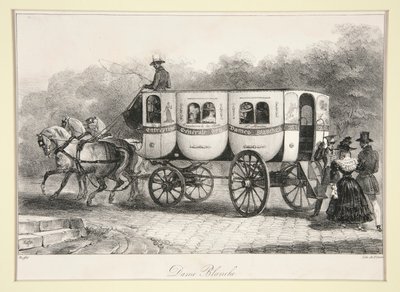 Dama Bianca da Denis Auguste Marie Raffet