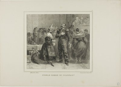 Fedele come un polacco! da Denis Auguste Marie Raffet