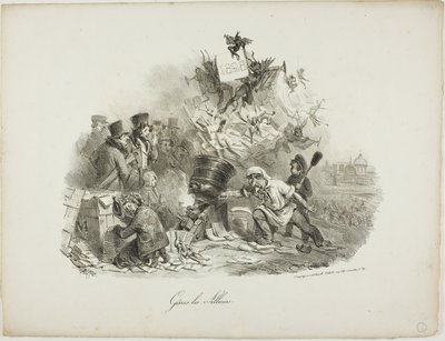 Gâres les Albums da Denis Auguste Marie Raffet