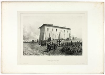 Casa delle sei persiane verdi, da Souvenirs d