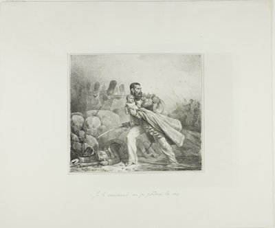 Lo salverò o perirò da Denis Auguste Marie Raffet