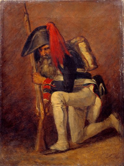 Il soldato della Prima Repubblica da Denis Auguste Marie Raffet