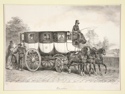 Omnibus da Denis Auguste Marie Raffet