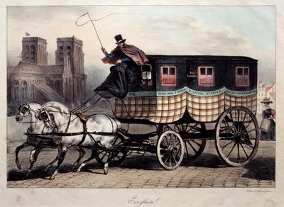 Trasporto parigino: omnibus noto come 
