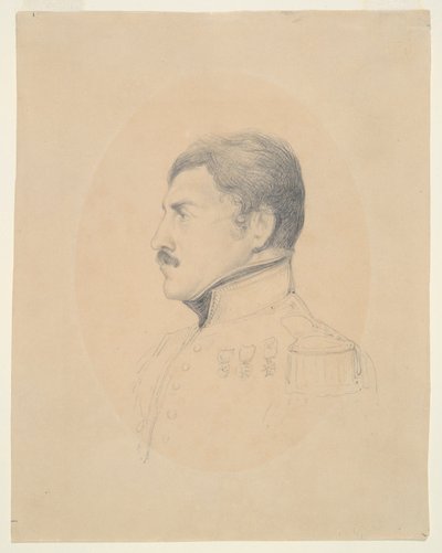 Ritratto del Generale Pelissier da Denis Auguste Marie Raffet
