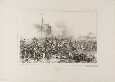 Provincia 1814 da Denis Auguste Marie Raffet