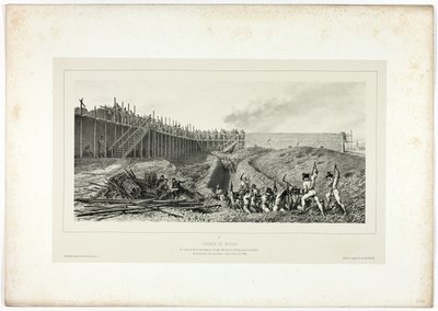 Round Way, da Souvenirs d’Italia: Expédition de Rome da Denis Auguste Marie Raffet